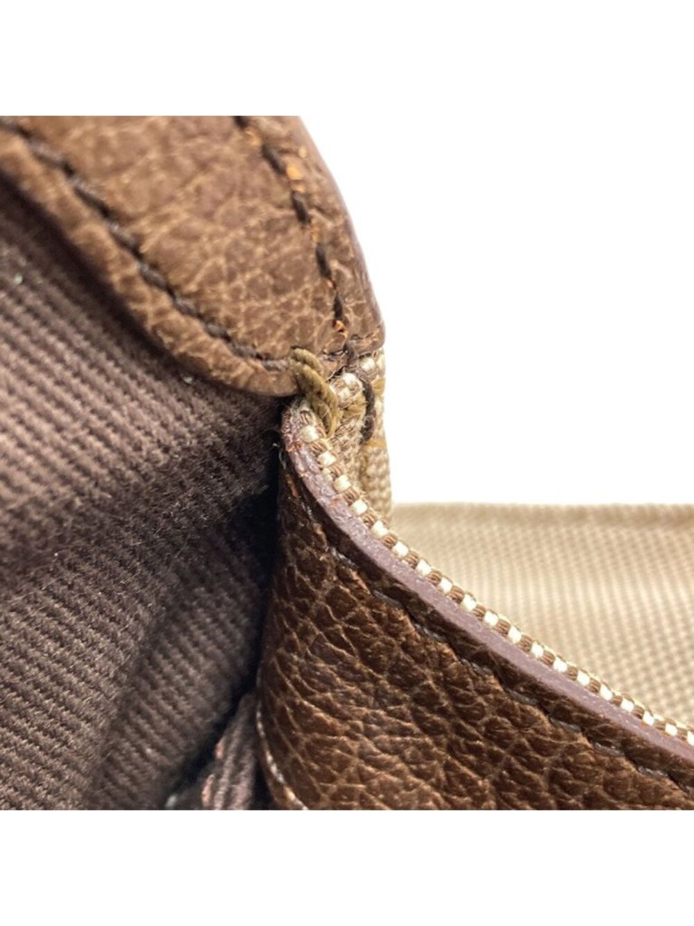 Celine Carriage Pattern Handbag Canvas - Picture 12 of 15